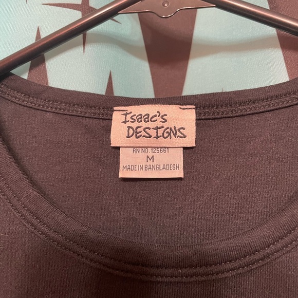 Rhinestone Lettered Mother Daughter Humor Tee-sz Med - Picture 4 of 6